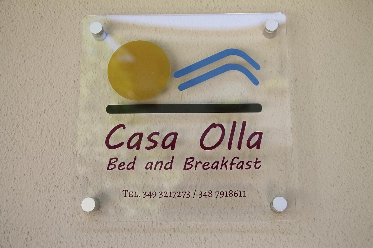B&B Casa Olla Sardara Exterior photo
